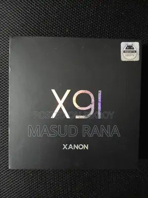 Walton XANON X91 256 GB Black