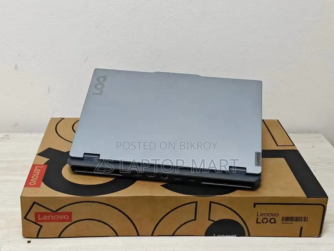 Laptop Lenovo LOQ 15AHP10 16GB Intel Core i5 SSD 512GB