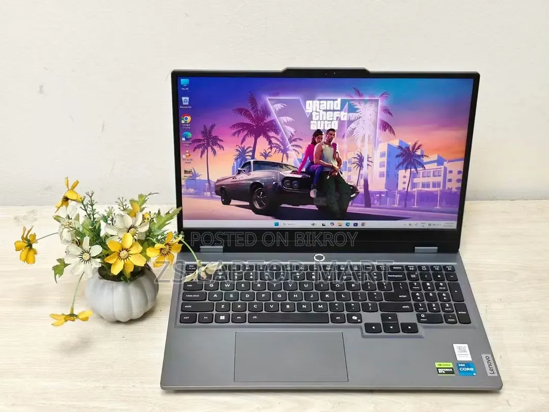Laptop Lenovo LOQ 15AHP10 16GB Intel Core i5 SSD 512GB
