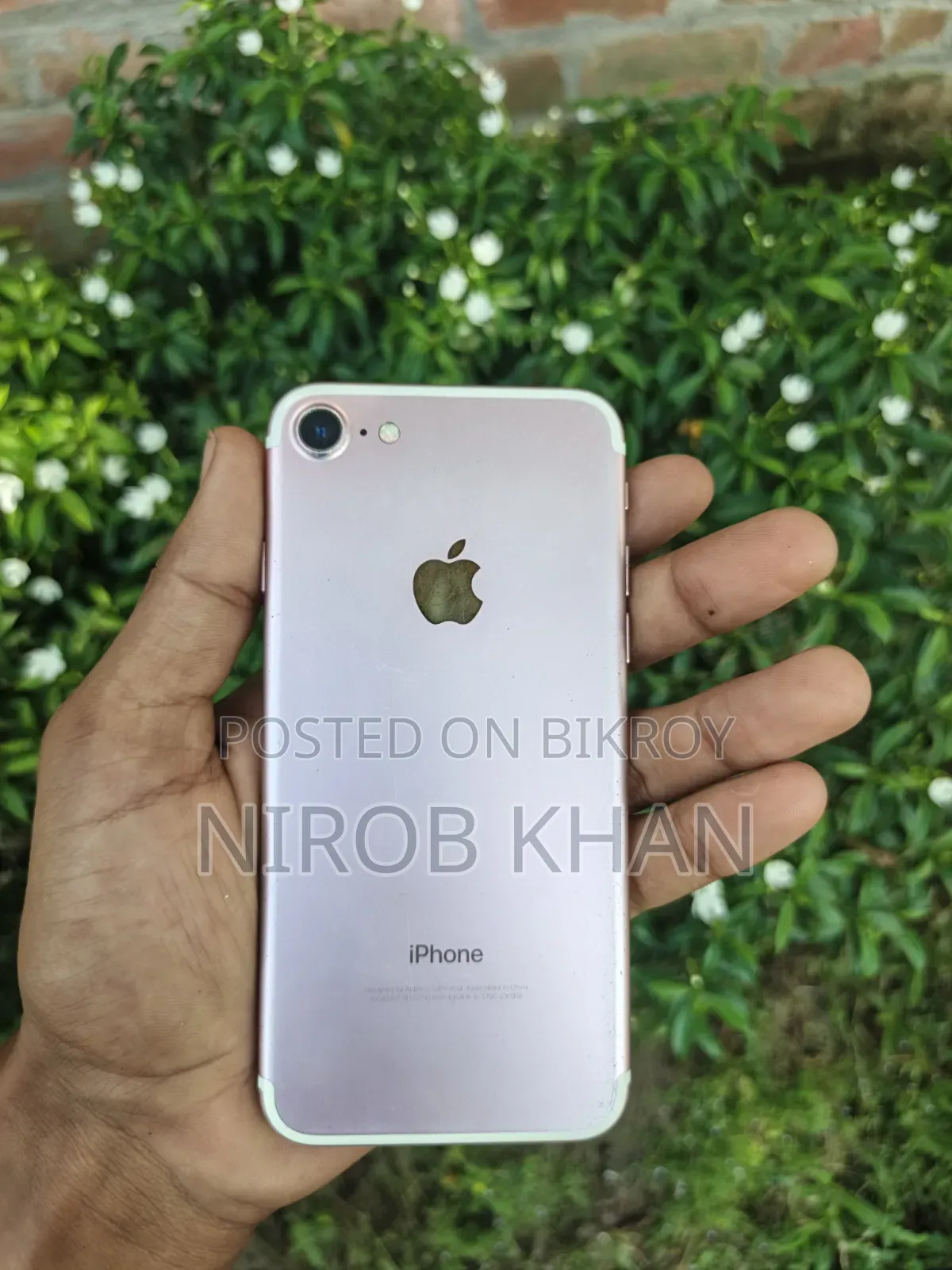 Apple iPhone 7 128 GB Pink