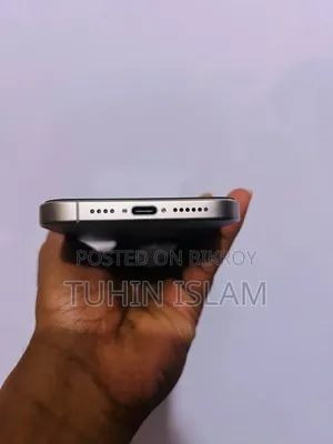 অ্যাপল আইফোন ১৫ প্রো ম্যাক্স ২৫৬ জিবি সিলভার