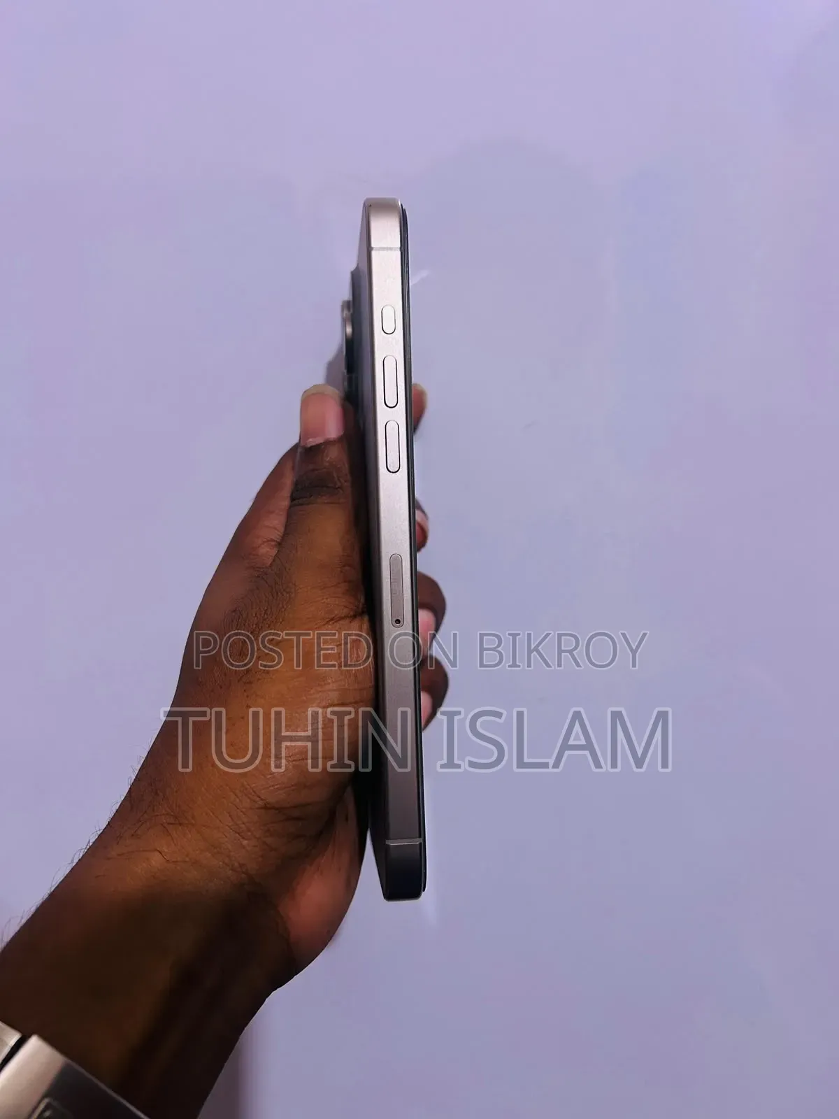 অ্যাপল আইফোন ১৫ প্রো ম্যাক্স ২৫৬ জিবি সিলভার