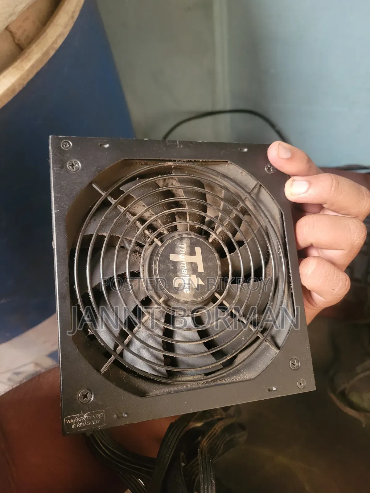 থার্মালটেক স্মার্ট বিএম১ ৫০০ ওয়াট ৮০+ ব্রোঞ্জ সেমি-মডুলার পিএসইউ