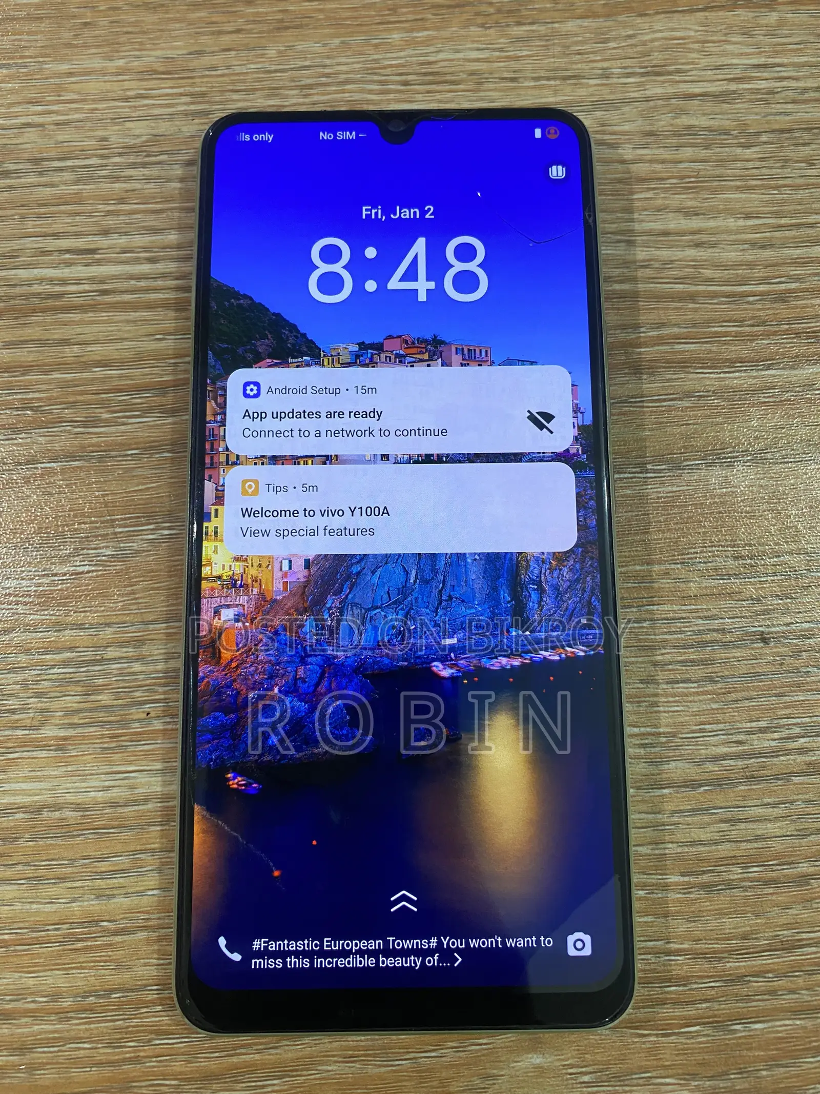 Vivo Y100 128 GB Gold