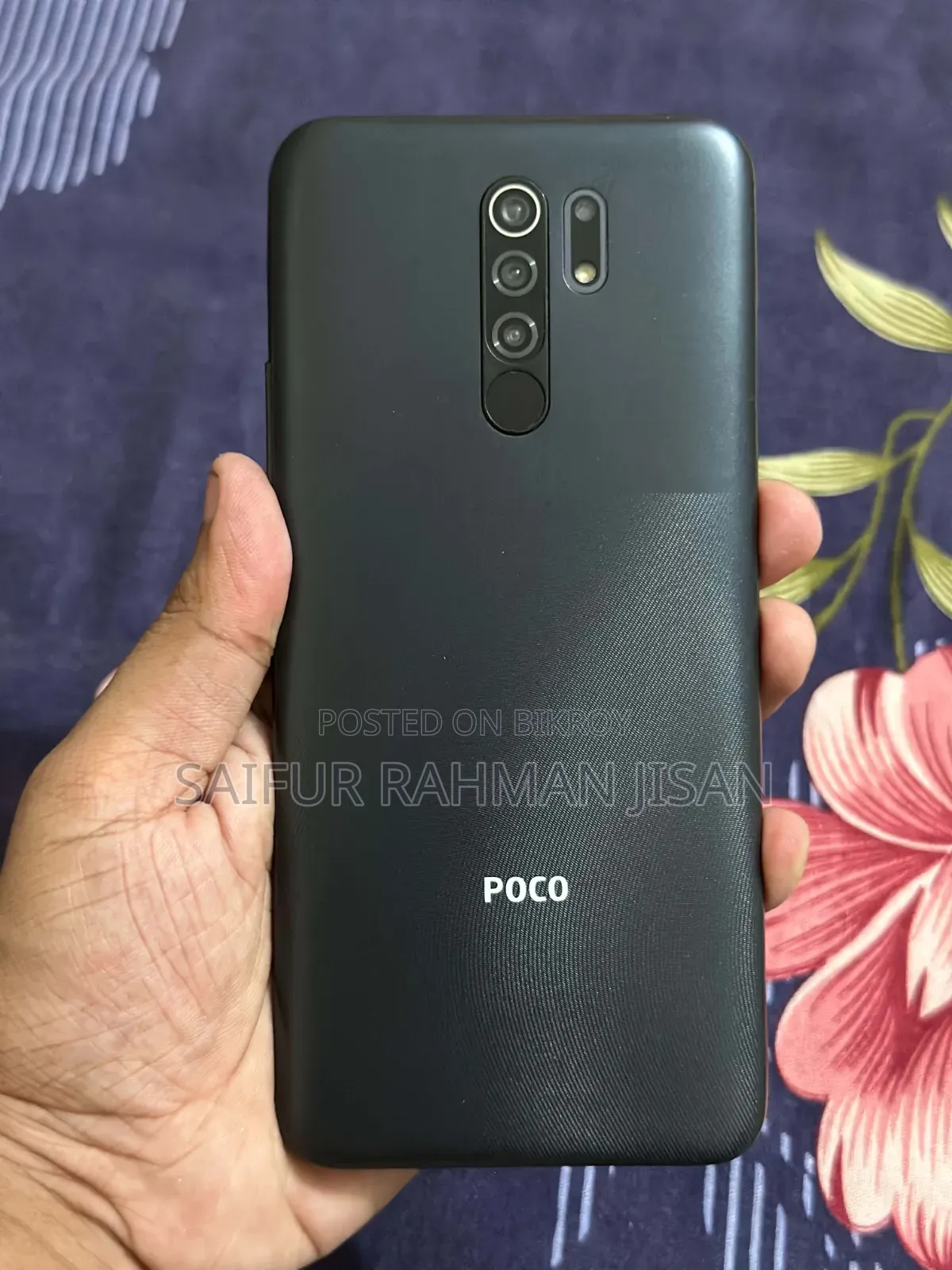 Xiaomi Poco M2 64 GB Black