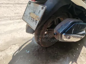 TVS Wego 2017 White