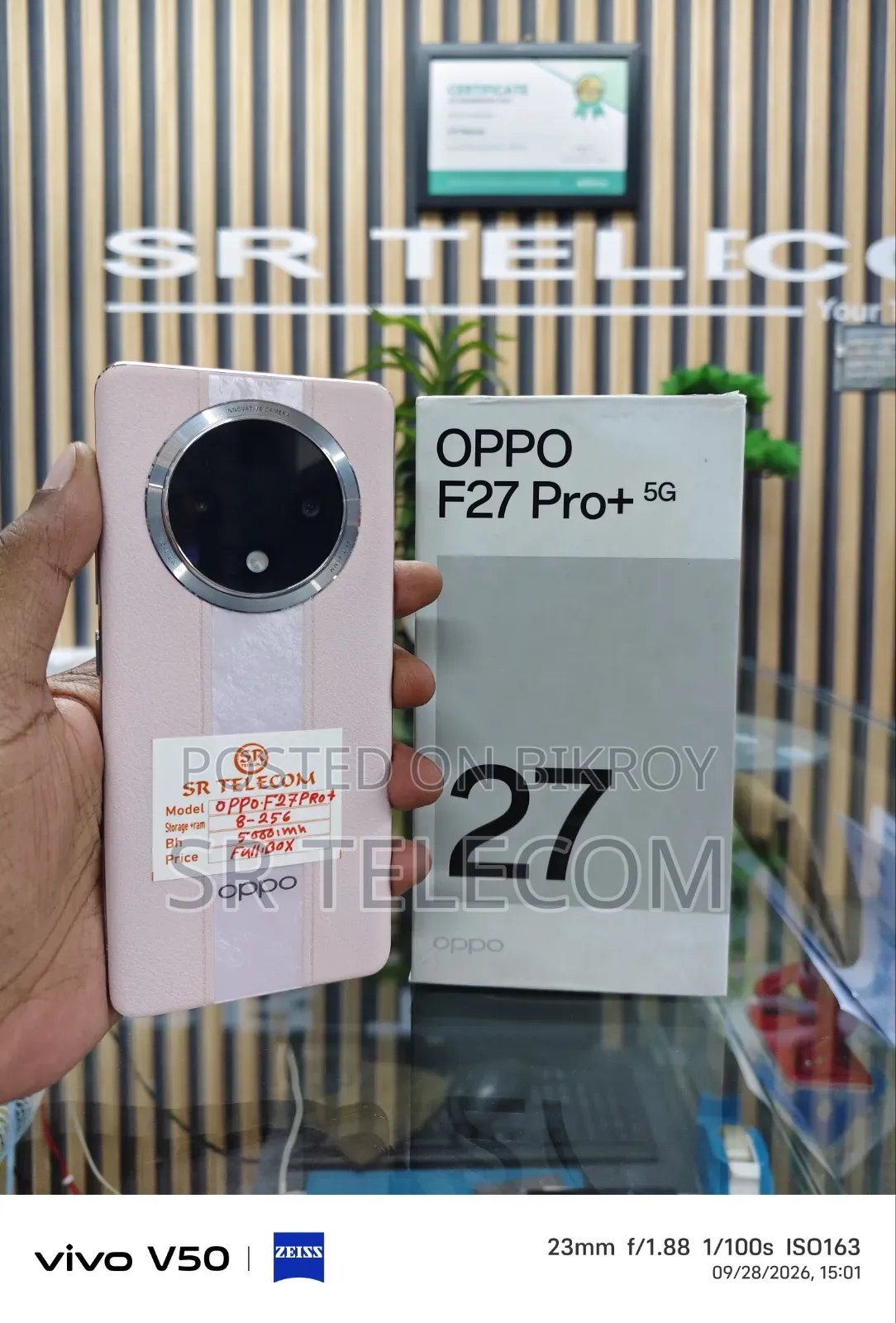 Oppo F27 Pro+ 256 GB Pink