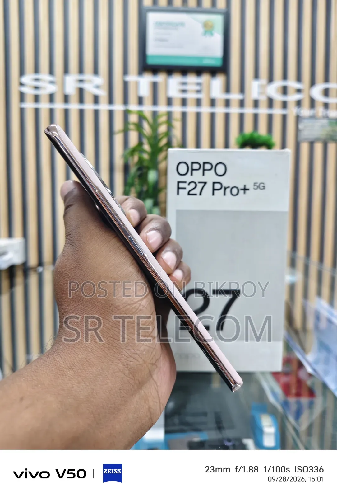 Oppo F27 Pro+ 256 GB Pink