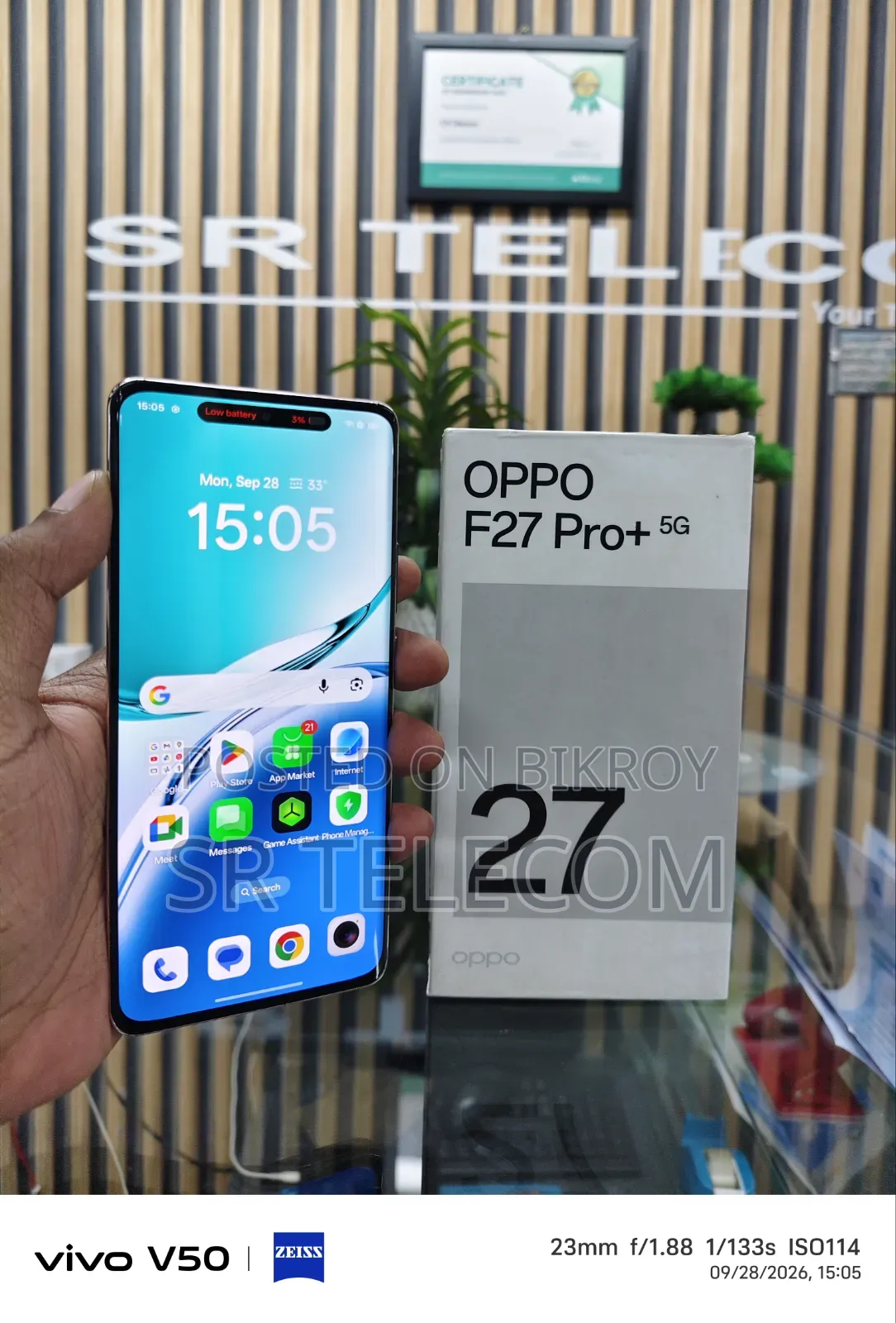 Oppo F27 Pro+ 256 GB Pink