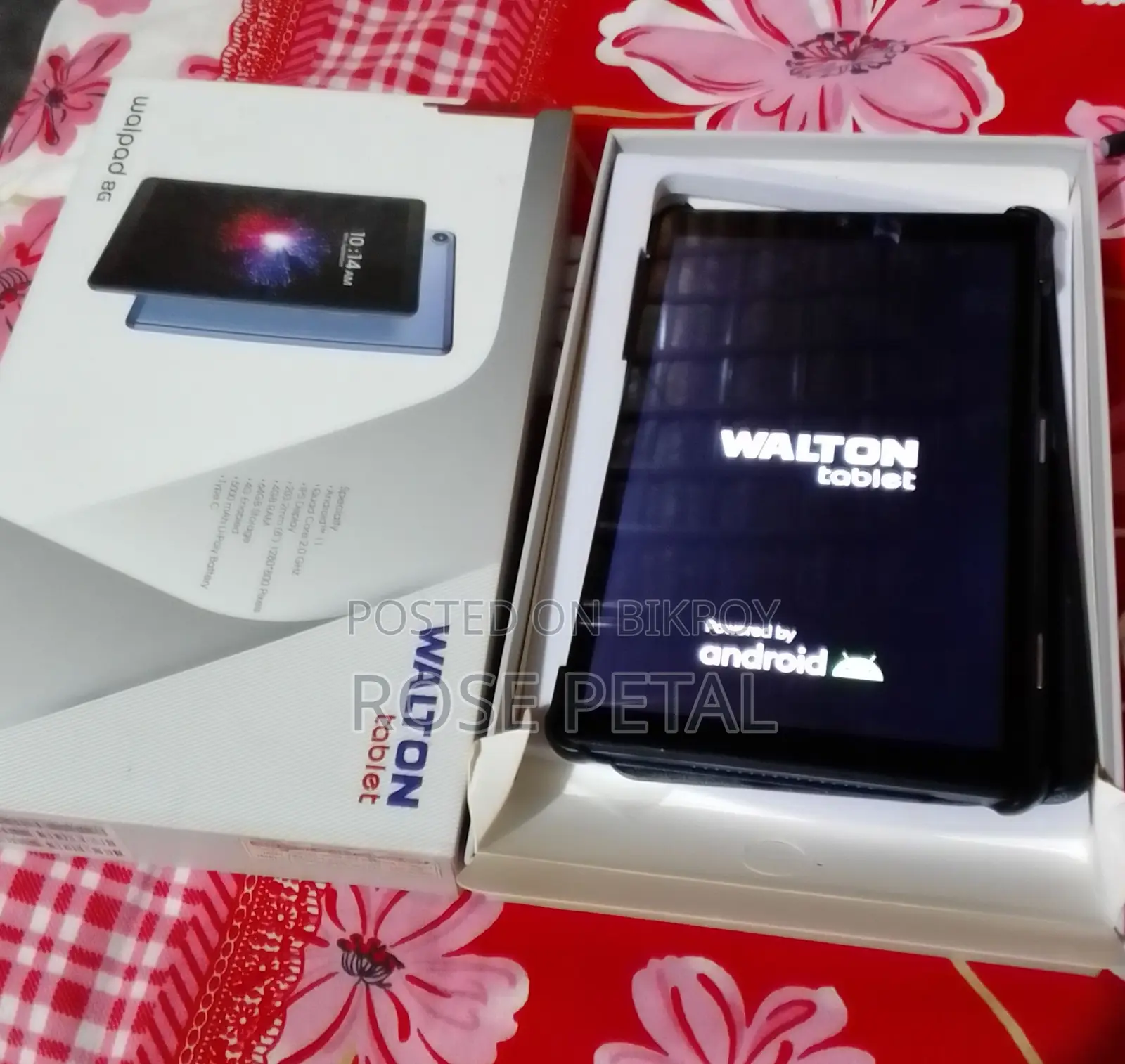 Walton Walpad 8G 64 GB Black
