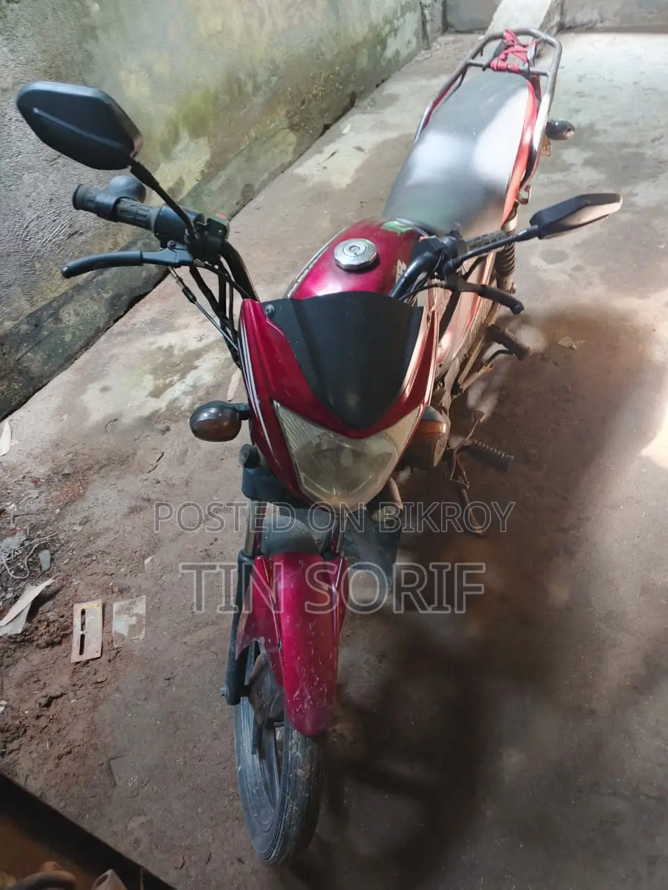 রানার বাইক আরটি ৮০ ২০২০ লাল