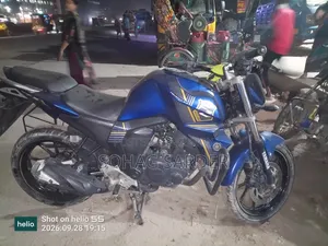 ইয়ামাহা এফজেডএস ভি২ ২০২২ ব্লু