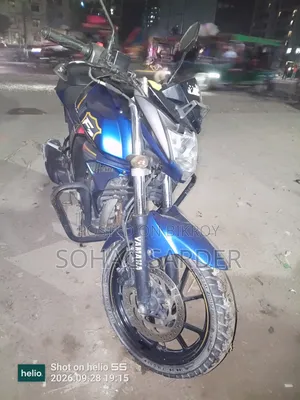 ইয়ামাহা এফজেডএস ভি২ ২০২২ ব্লু