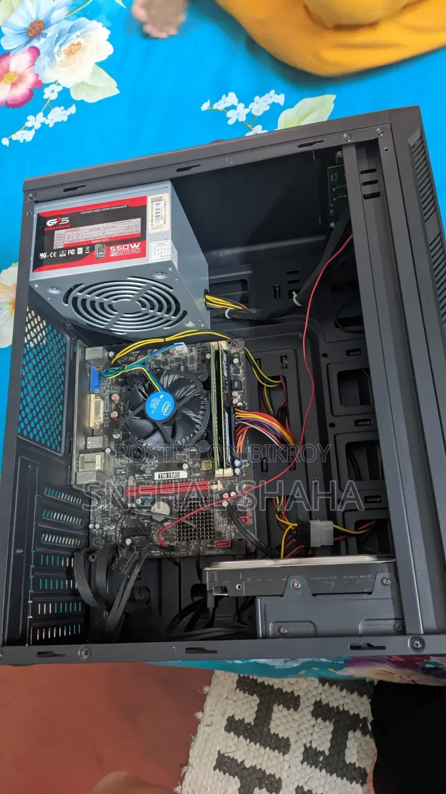 Desktop Computer 6GB Intel Pentium HDD+SSD 500GB
