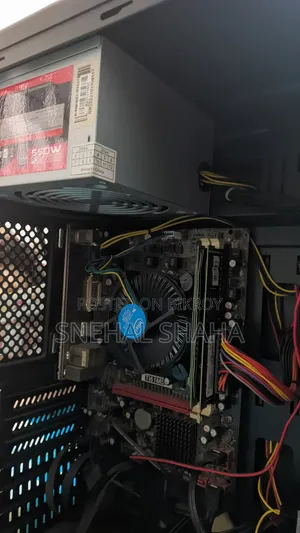 Desktop Computer 6GB Intel Pentium HDD+SSD 500GB