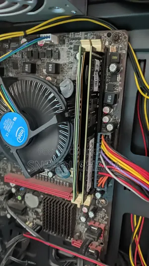 Desktop Computer 6GB Intel Pentium HDD+SSD 500GB