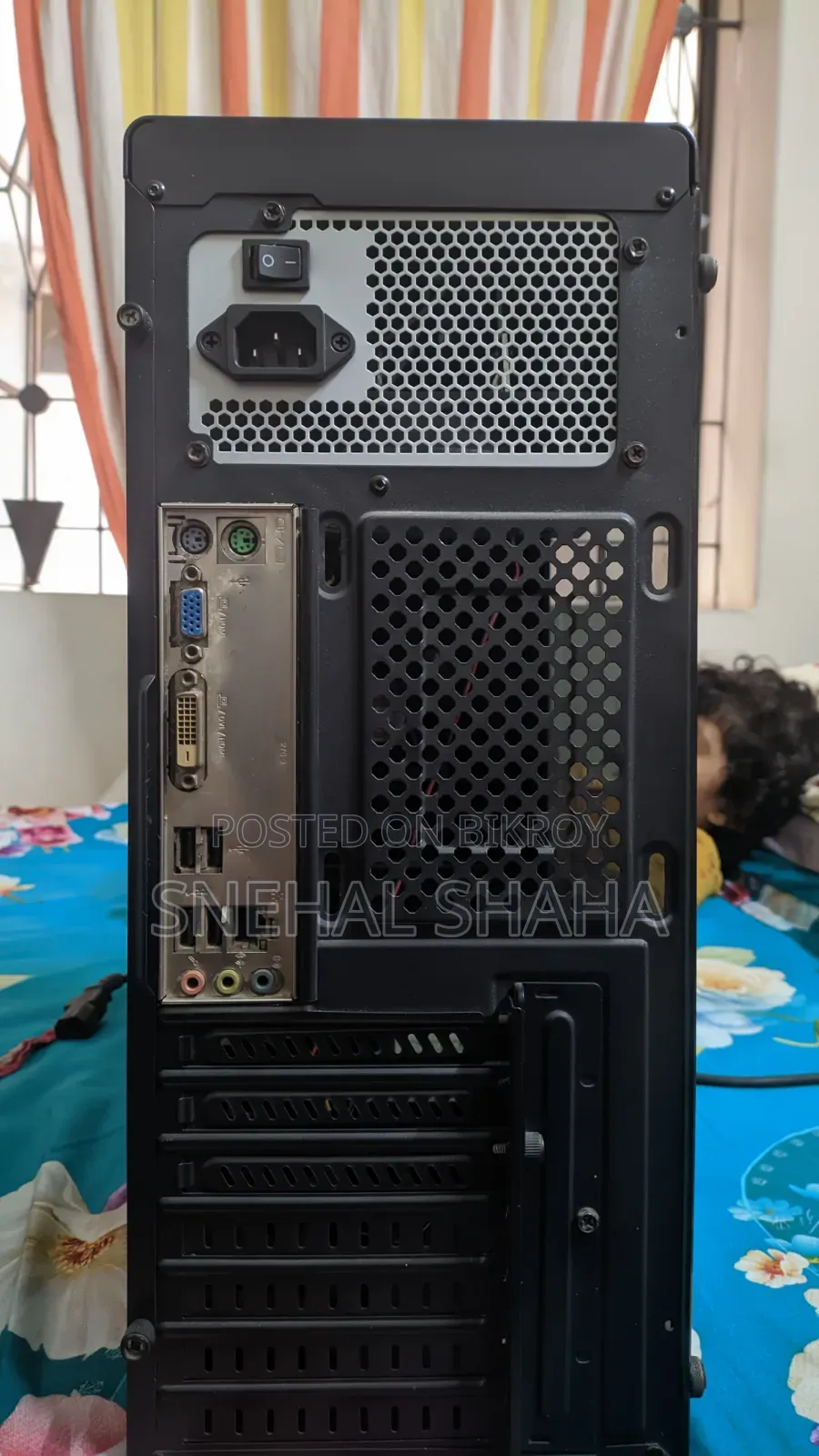 Desktop Computer 6GB Intel Pentium HDD+SSD 500GB