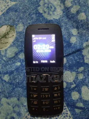 Nokia 105 Black