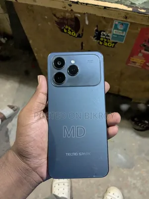 Tecno Spark 40 128 GB Black