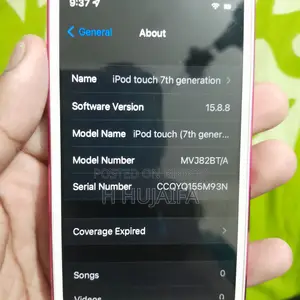 Apple 256 GB Pink