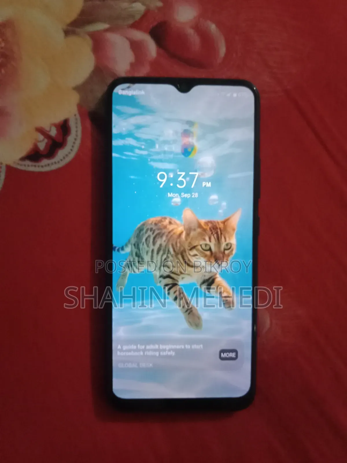 Realme C21Y 64 GB Black