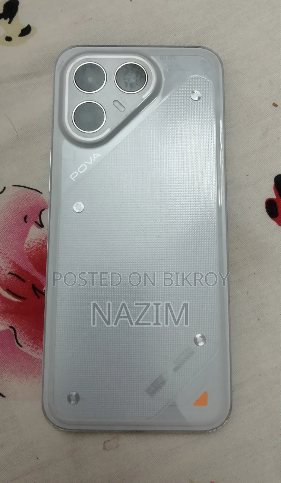Tecno Pova 7 Pro 5G 256 GB White