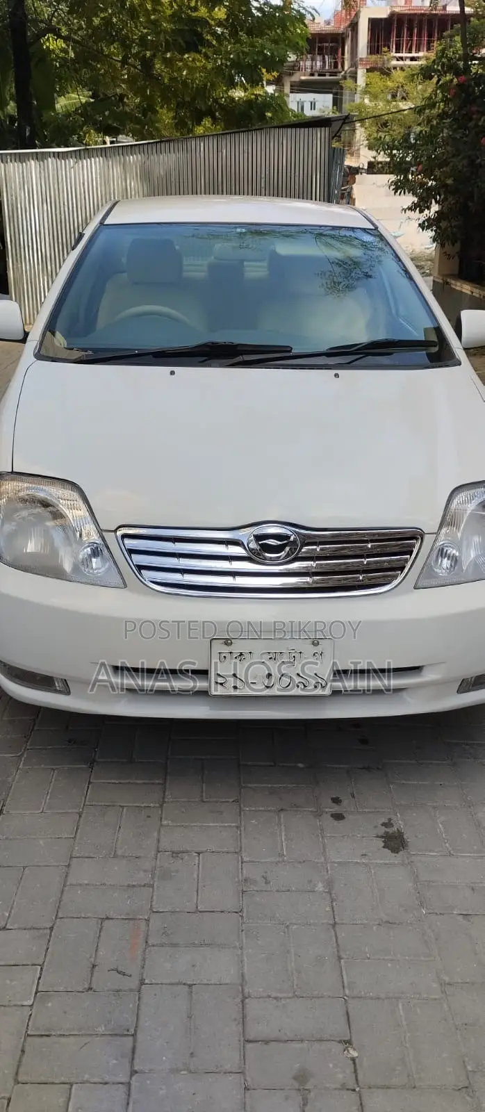 Toyota Corolla Sedan Automatic 2003 White