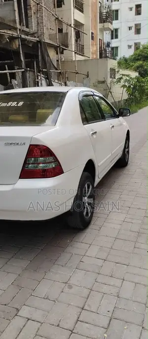 Toyota Corolla Sedan Automatic 2003 White