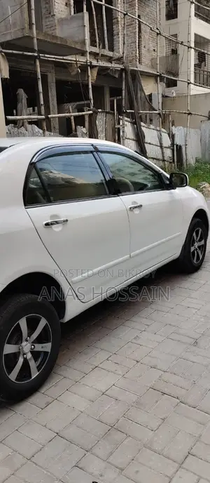 Toyota Corolla Sedan Automatic 2003 White