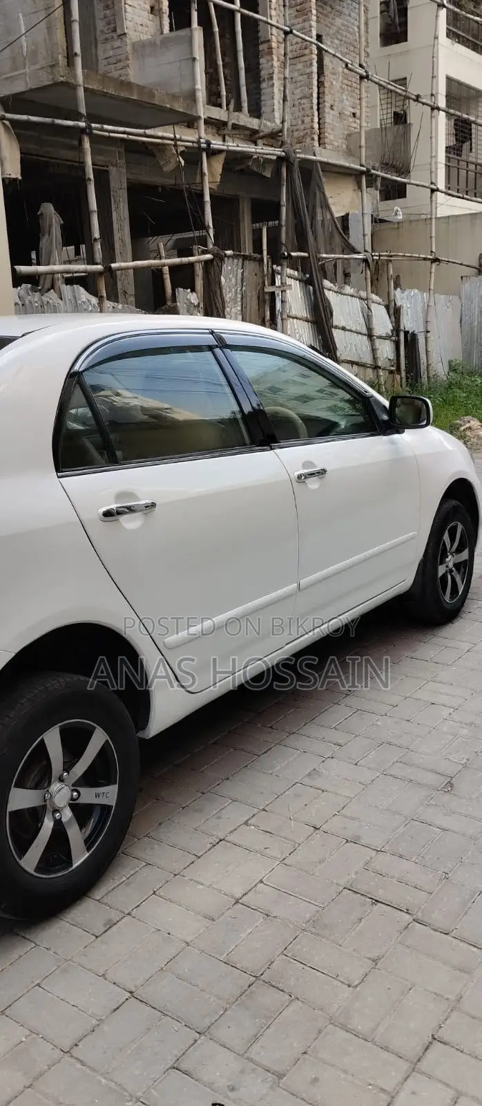 Toyota Corolla Sedan Automatic 2003 White