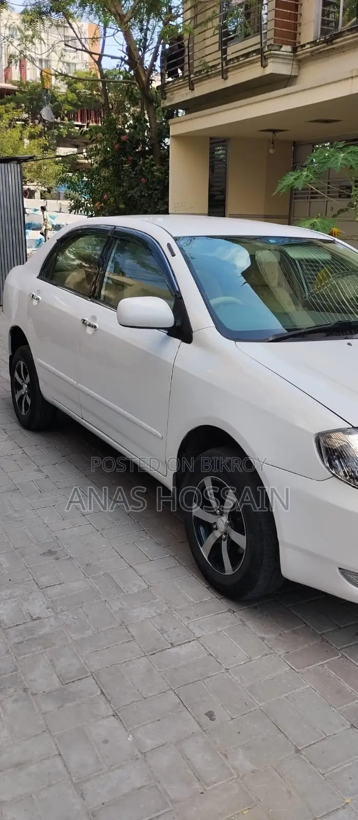 Toyota Corolla Sedan Automatic 2003 White