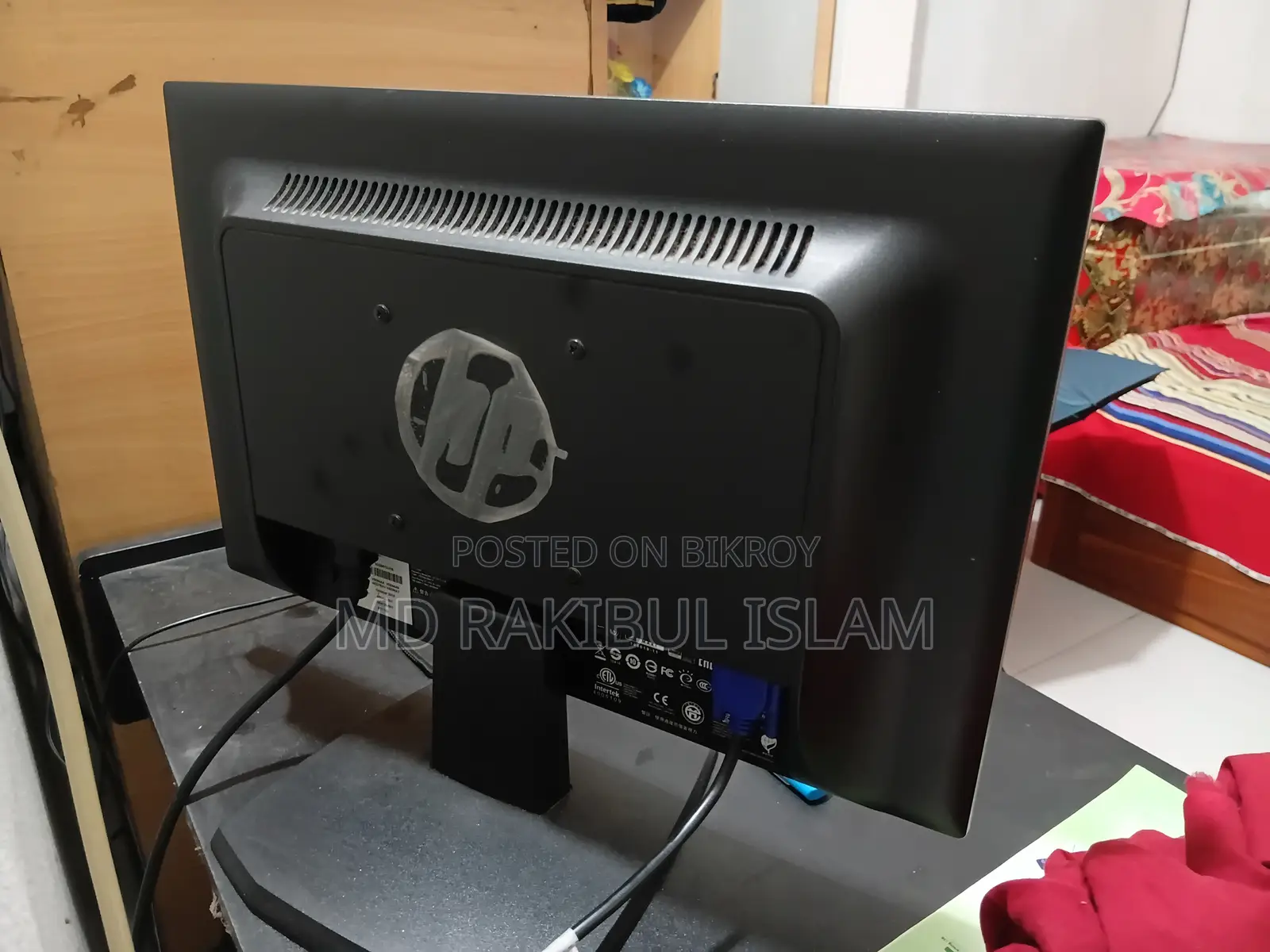 এইচপি ভি১৯৪ ১৯ ইঞ্চি এলইডি মনিটর