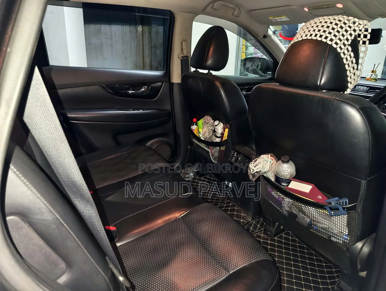 Nissan X-Trail 2.0 Hybrid All Wheel Drive 2017 Brown