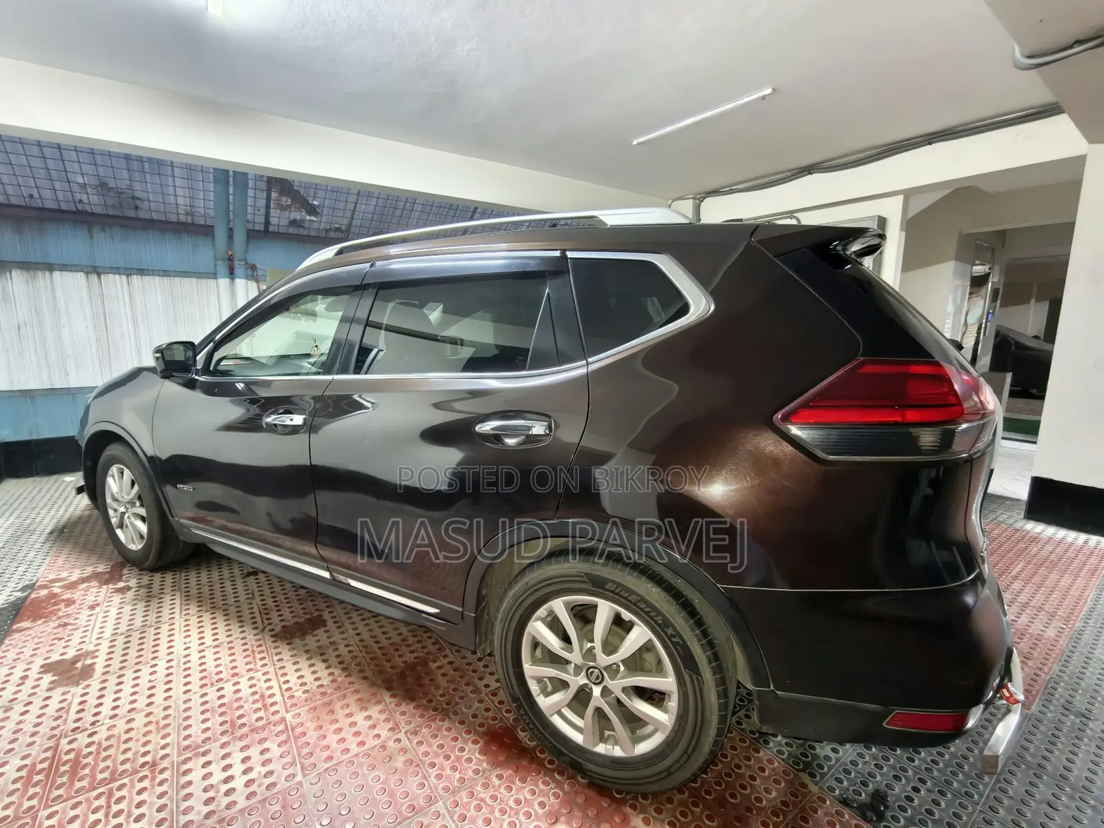 Nissan X-Trail 2.0 Hybrid All Wheel Drive 2017 Brown