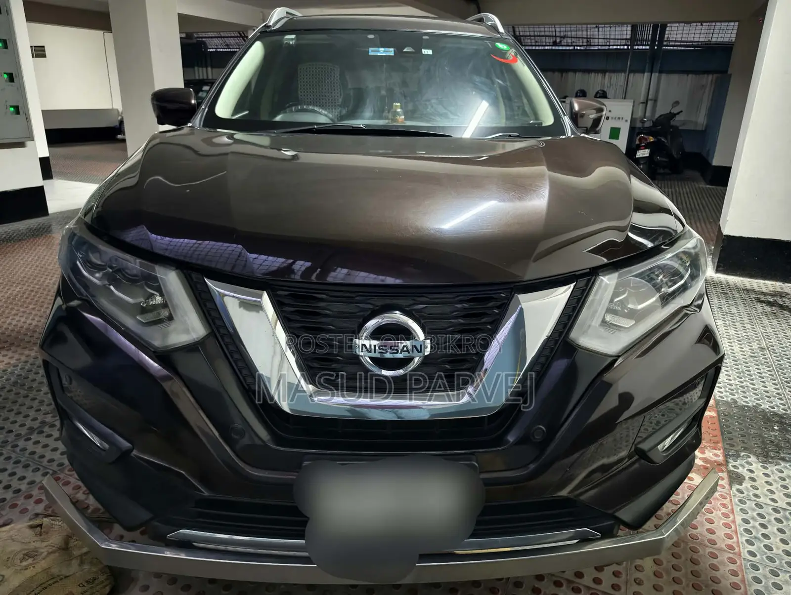Nissan X-Trail 2.0 Hybrid All Wheel Drive 2017 Brown