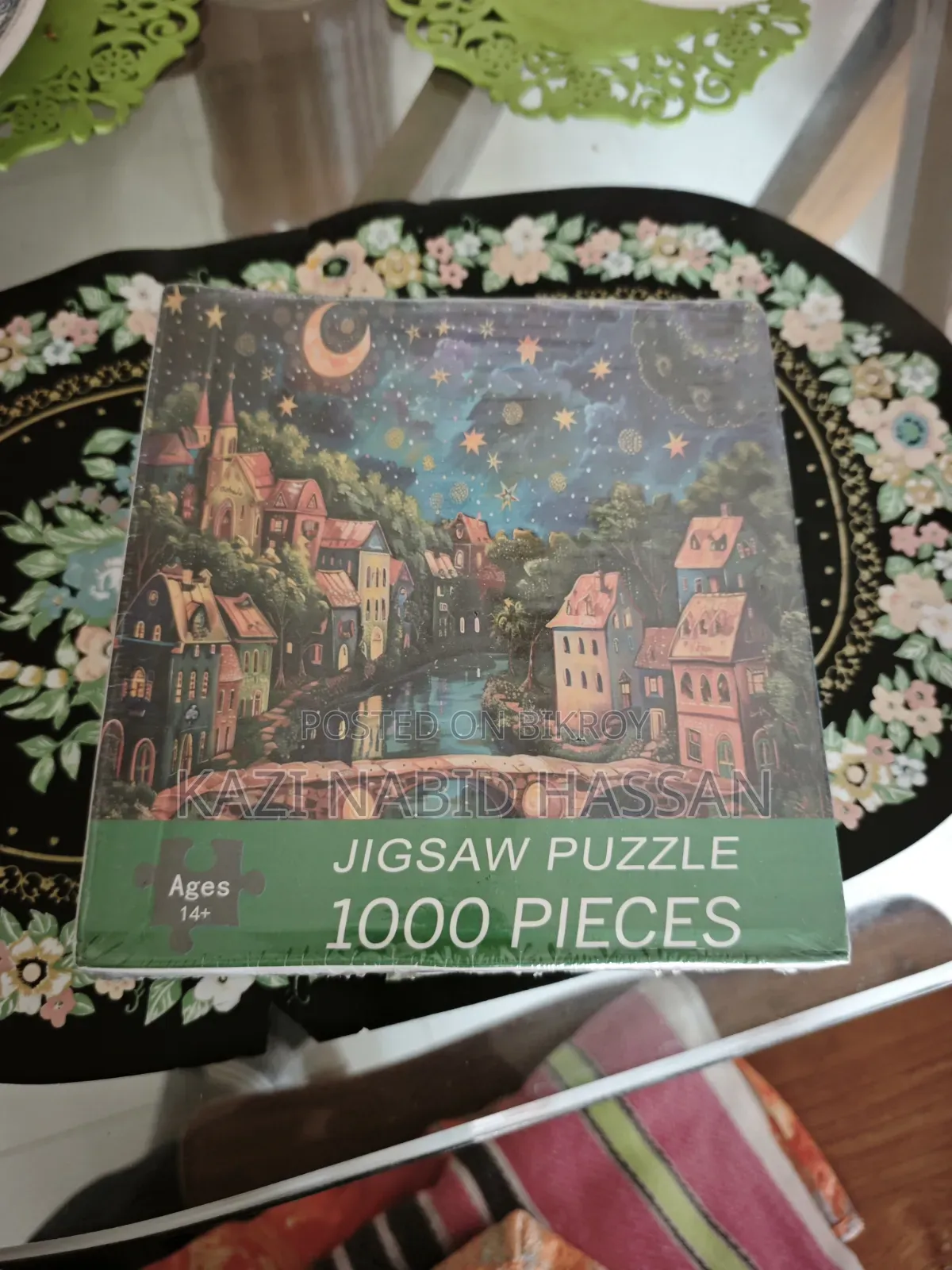Puzzle Game Board
