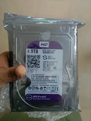 ওয়েস্টার্ন ডিজিটাল ৪ টিবি এইচিডি