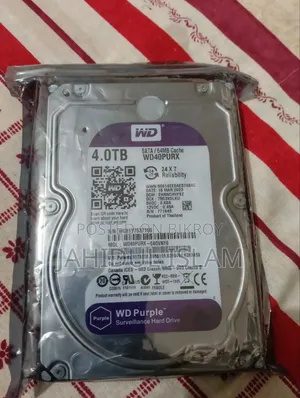 ওয়েস্টার্ন ডিজিটাল ৪ টিবি এইচিডি