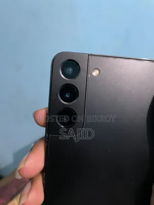স্যামসাং গ্যালাক্সি এস২২ ৫জি ১২৮ জিবি ব্ল্যাক
