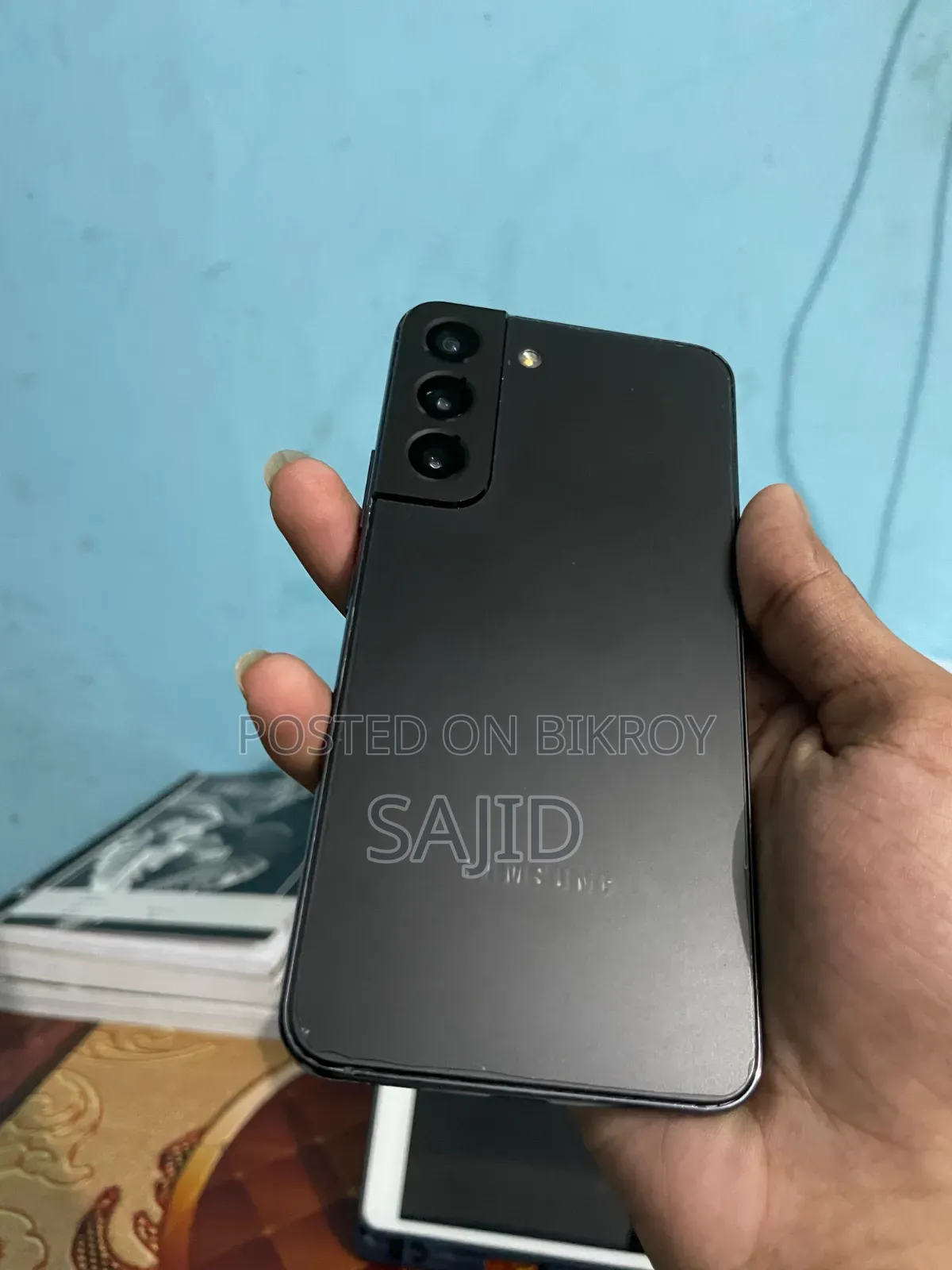 স্যামসাং গ্যালাক্সি এস২২ ৫জি ১২৮ জিবি ব্ল্যাক