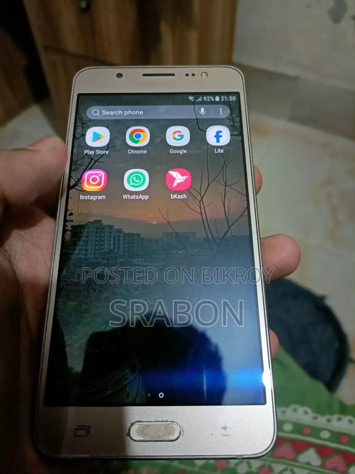 Samsung Galaxy J5 16 GB Rose Gold