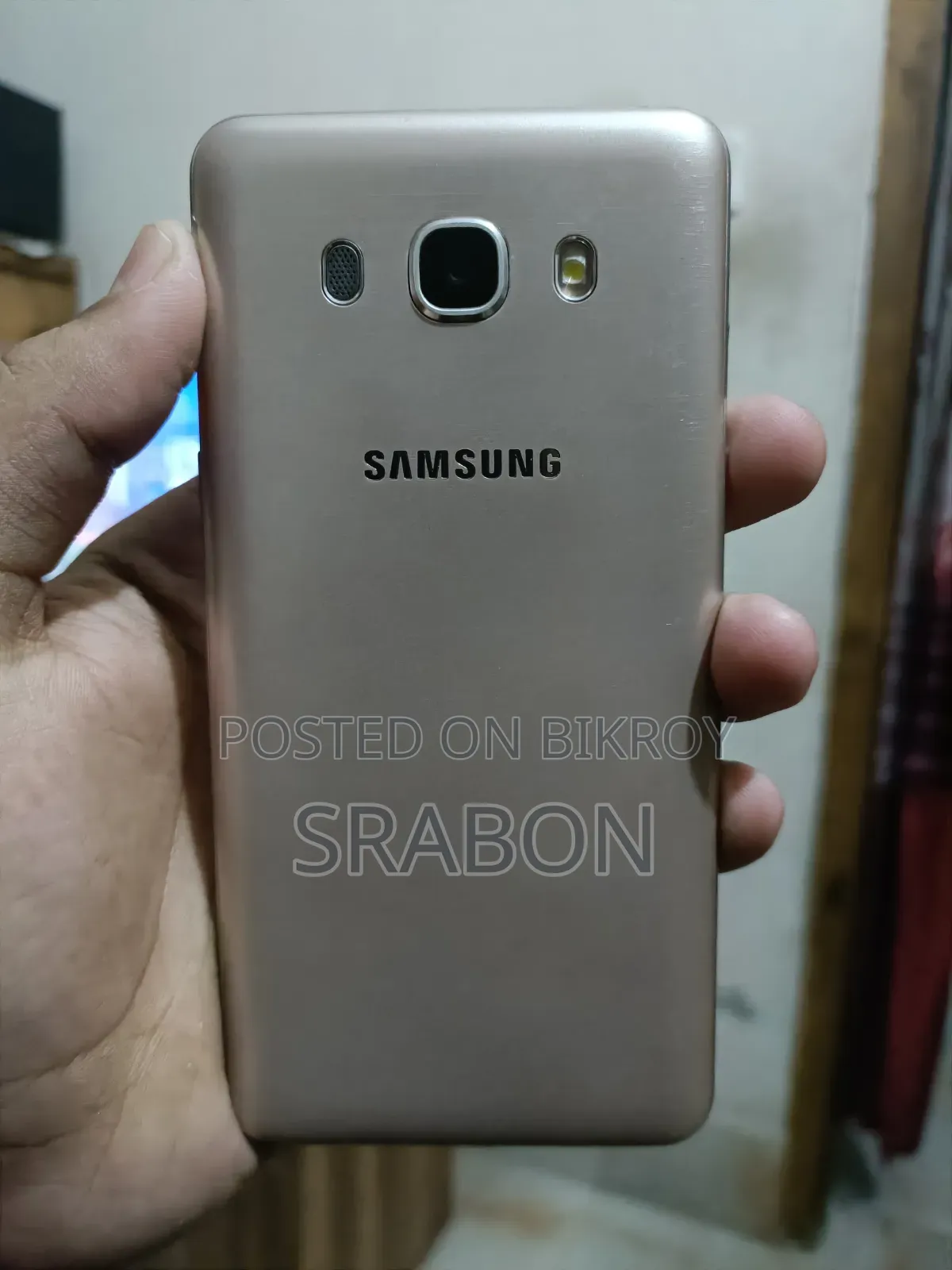 Samsung Galaxy J5 16 GB Rose Gold