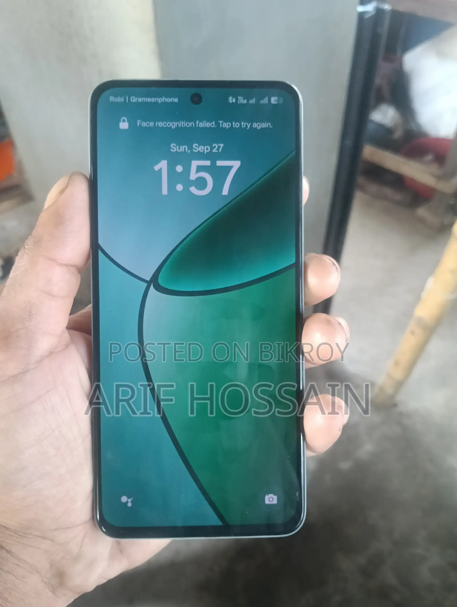 Realme 12+ 256 GB Green