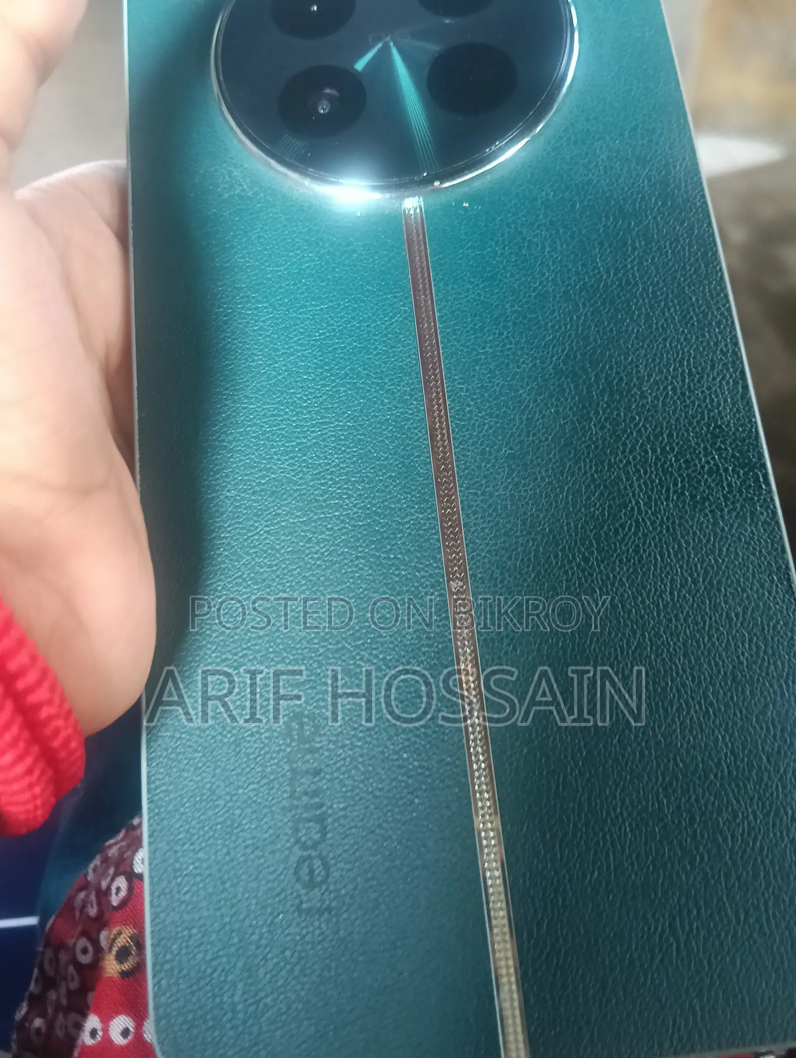 Realme 12+ 256 GB Green