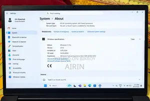 Laptop Lenovo 8GB Intel Core i5 SSD 256GB