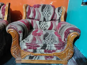Sofa Set With Tea Table