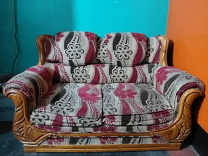 Sofa Set With Tea Table