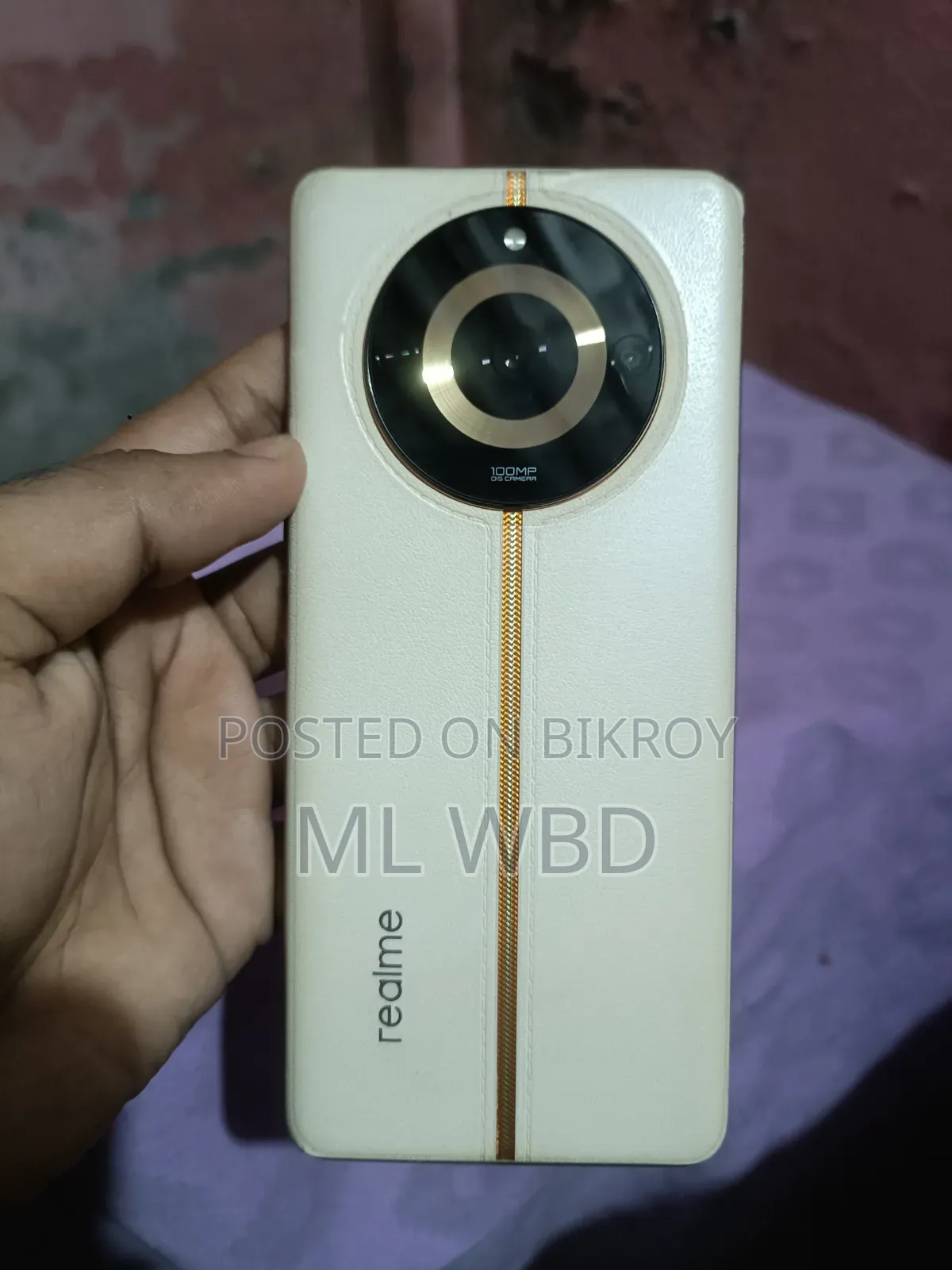 Realme 11 Pro 256 GB Rose Gold