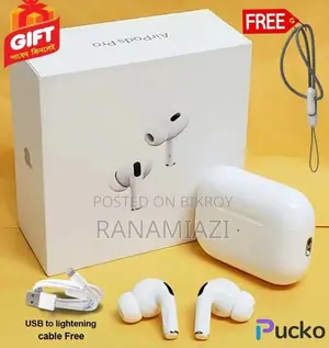 AirPods Pro 2nd Gen Bluetooth Made in Dubai