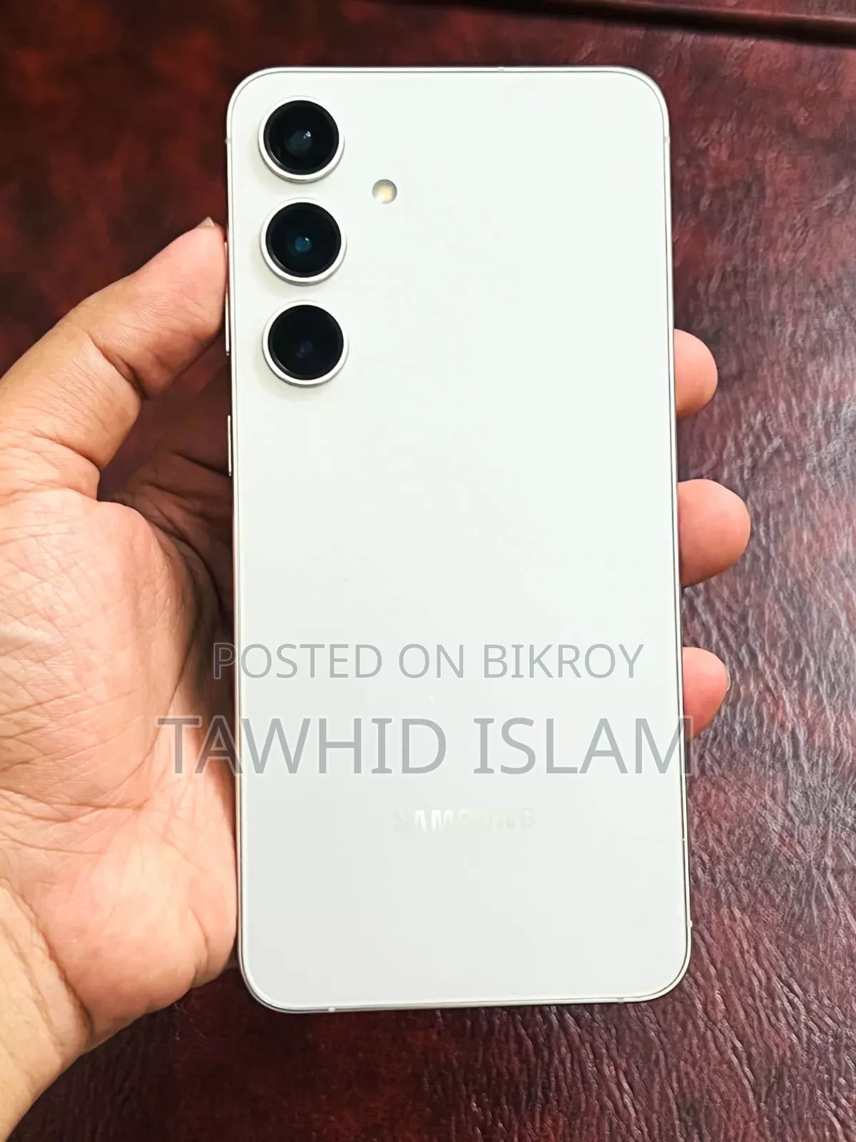 Samsung Galaxy S24 Plus 256 GB White
